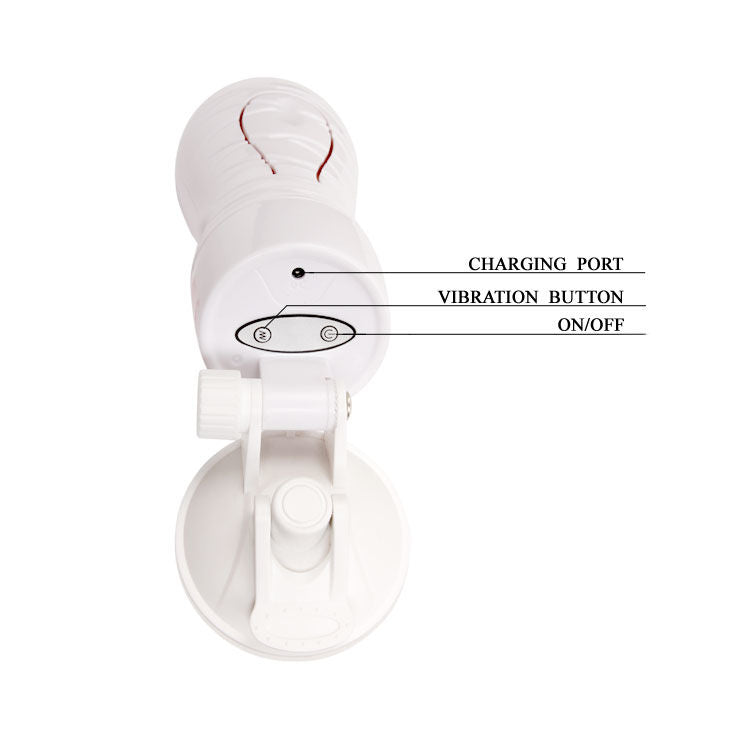 Crazy Bull Flora Rechargeable Vagina Masturbator