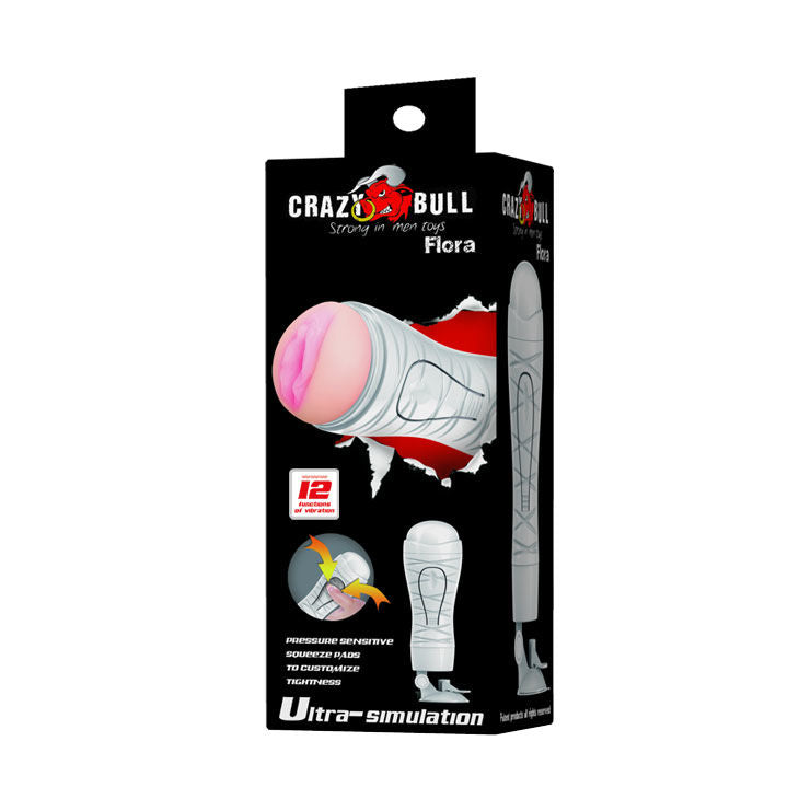 Crazy Bull Flora Rechargeable Vagina Masturbator
