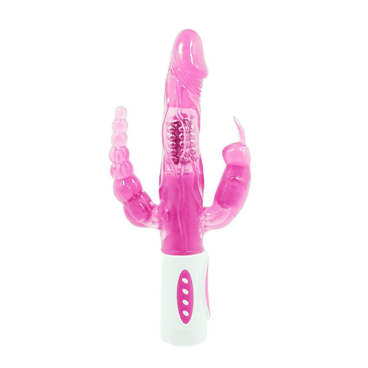 Baile Rotations Baile - Pretty Bunny Triple Vibrator Rotator