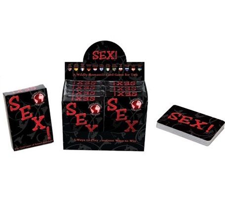 Kheper Games International Sex!Card Game