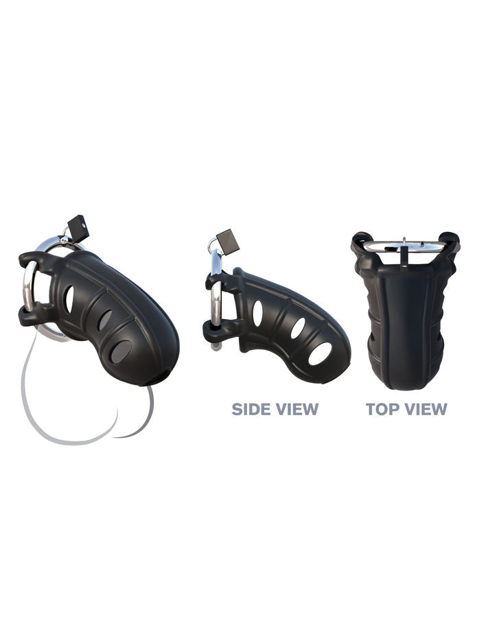 Fantasy C-Ringz Extreme Silicone Cock Blocker