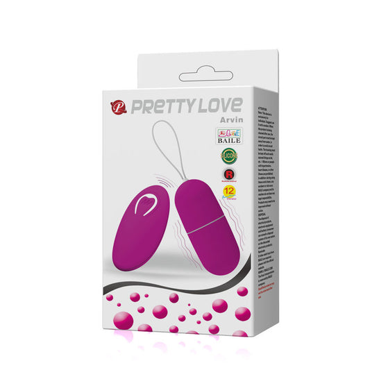 Pretty Love Flirtation Pretty Love - Vibrating Egg Arvin Remote Control 12V