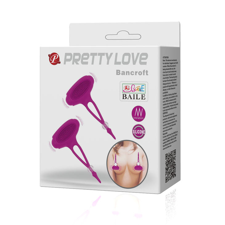 Pretty Love Flirtation Pretty Love - Bancroft Nipple Stimulator