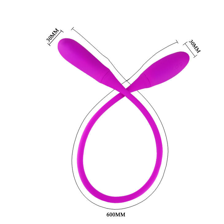 Pretty Love Smart Pretty Love - Smart Snaky Vibe Vibrator 7 V + 3 Tickling