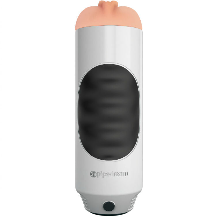 Extreme Toyz Pipedream Mega Grip Vagina Masturbator Vibrator