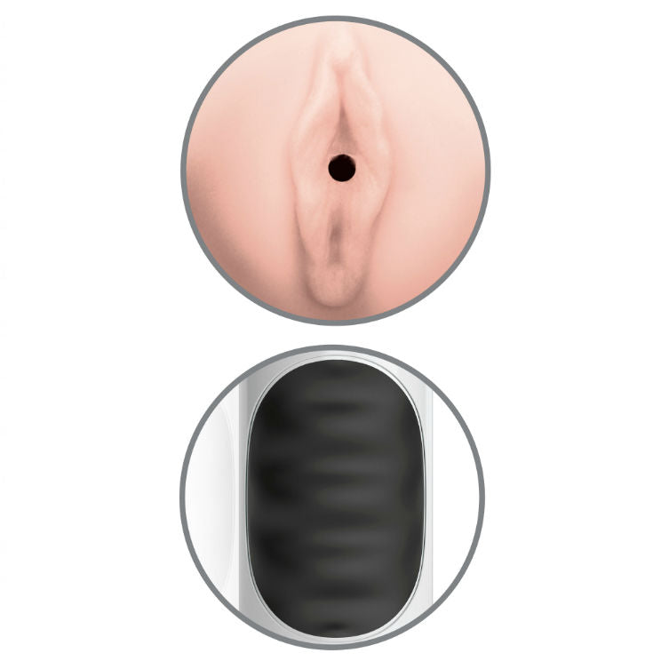 Extreme Toyz Pipedream Mega Grip Vagina Masturbator Vibrator