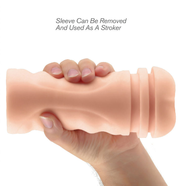 Extreme Toyz Pipedream Mega Grip Vagina Masturbator Vibrator