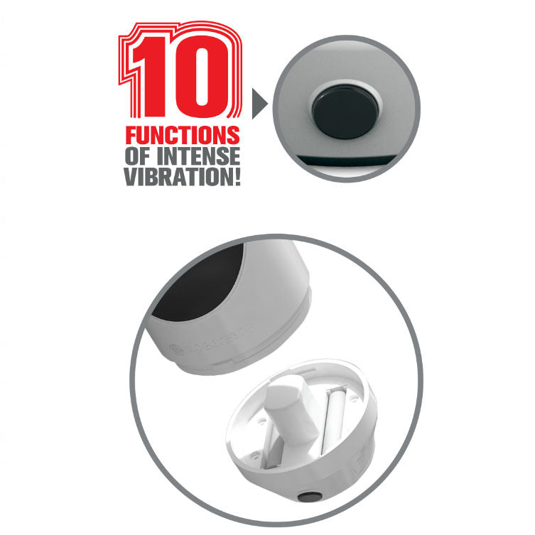 Extreme Toyz Pipedream Mega Grip Vagina Masturbator Vibrator