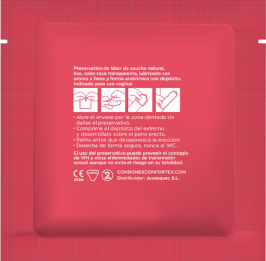 Confortex Strawberry Condom 144 Units