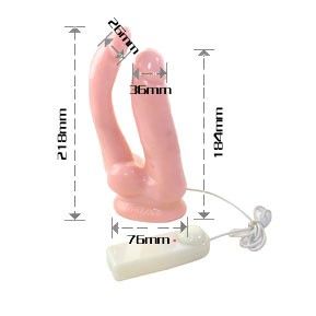 Baile Vibrators Baile - Realistic Penis Double Penetration