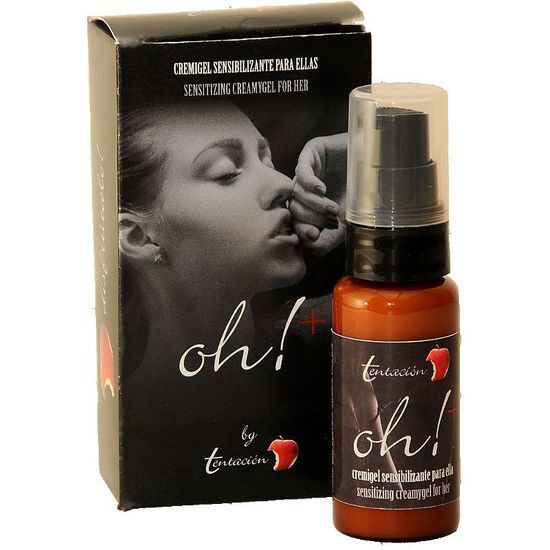 Tentacion Cremigel Sensitizing Stimulating Cream For Her 30 Ml