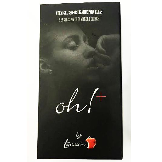 Tentacion Cremigel Sensitizing Stimulating Cream For Her 30 Ml