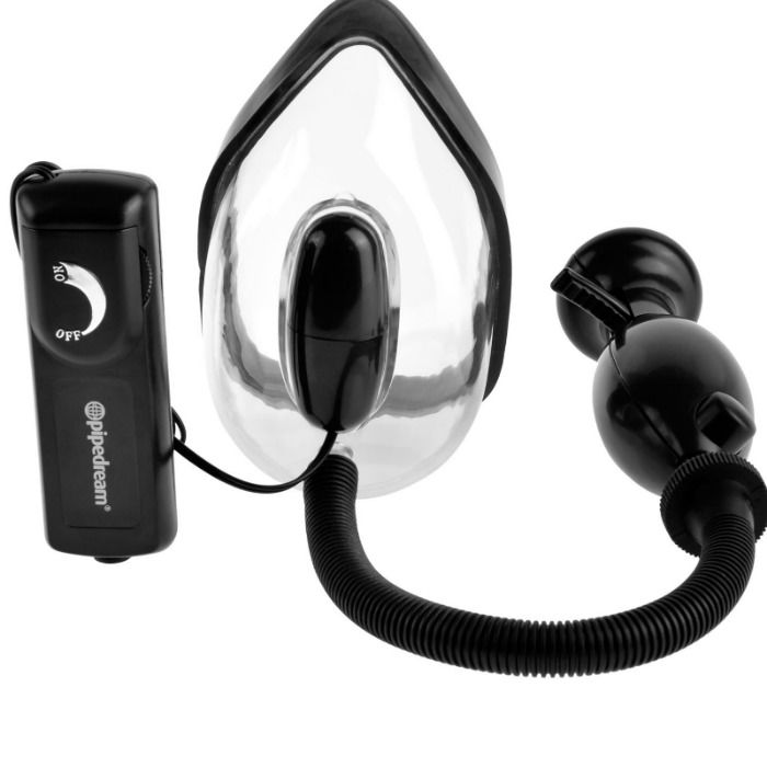 Fetish Fantasy Extreme Vaginal Stimulating Wave Pump With Vibration