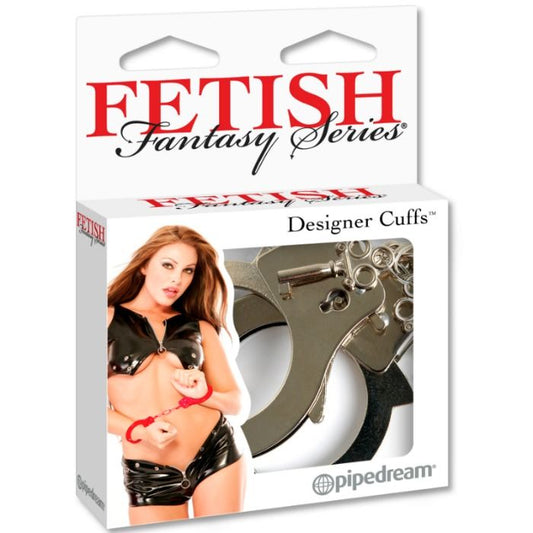 Fetish Fantasy Series Esposas Metal