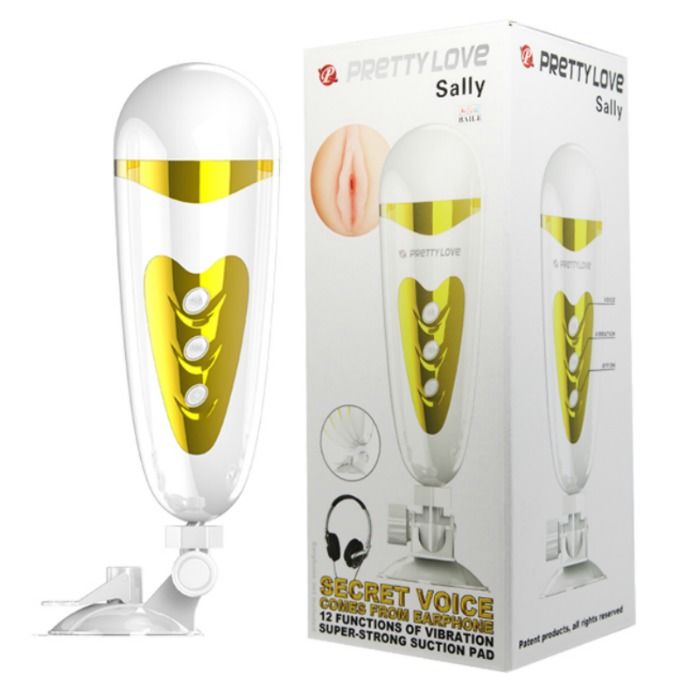 Pretty Love Pretty Love Mande Masturbator Lyd og Vibrationer