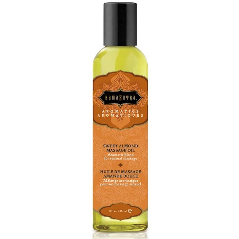 Kamasutra Cosmetics Kamasutra - Sweet Almond Massage Oil 236Ml
