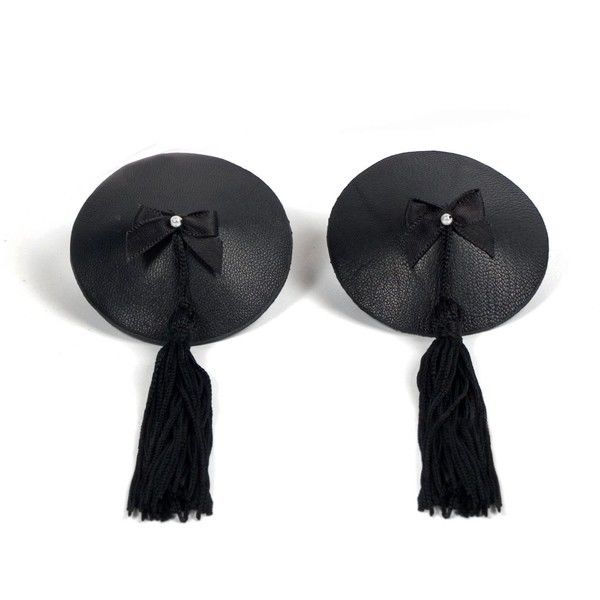 Bijoux Burlesque Pasties Bijoux - Burlesque Black Nipple Covers