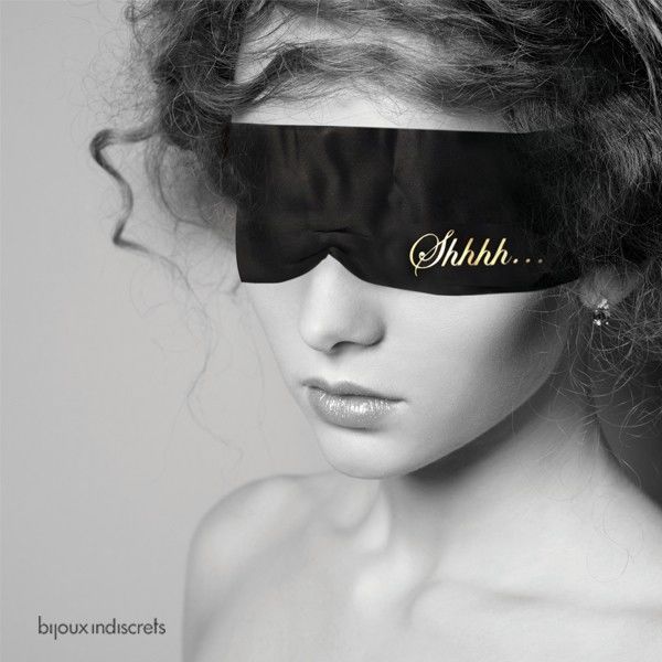 Bijoux Indiscrets Bijoux - Shhh Mask