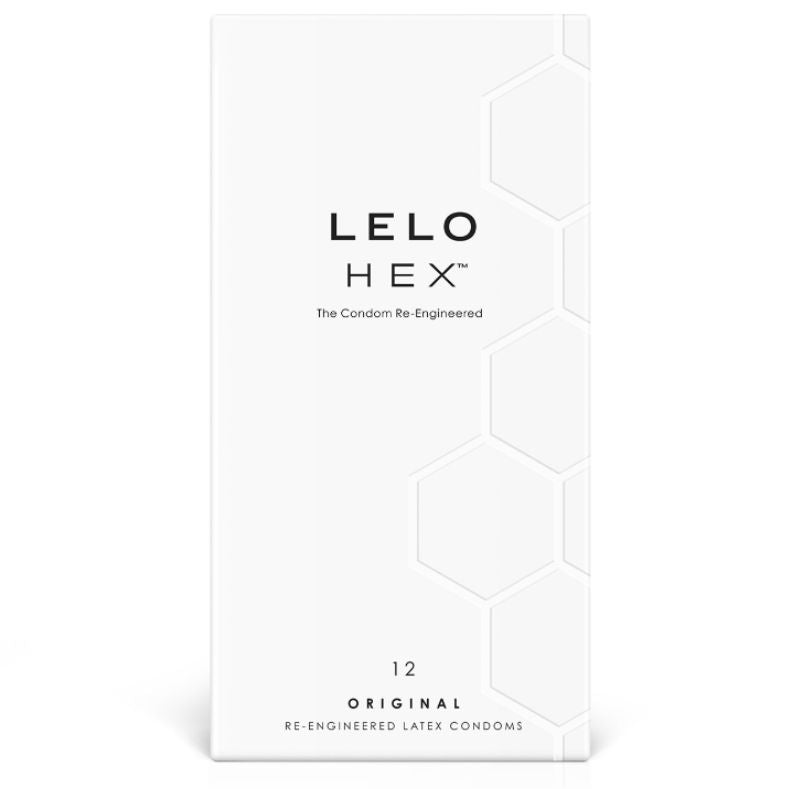 Lelo Hex Condom Box 12 Units