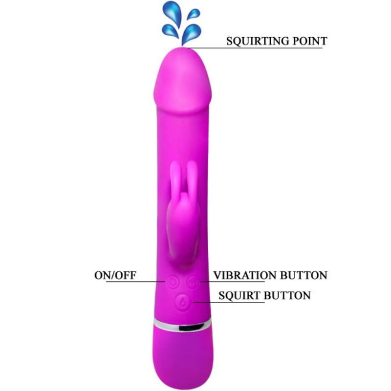 Pretty Love Smart Pretty Love - Henry Vibrator With 12 Vibration Modes And Squirt Function
