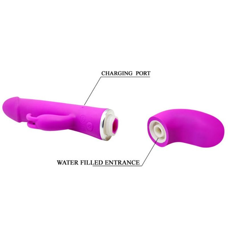 Pretty Love Smart Pretty Love - Henry Vibrator With 12 Vibration Modes And Squirt Function