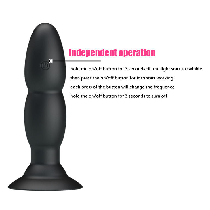 Pretty Love Bottom Pretty Love - Plug Vibrator And Rotation By Remote Control