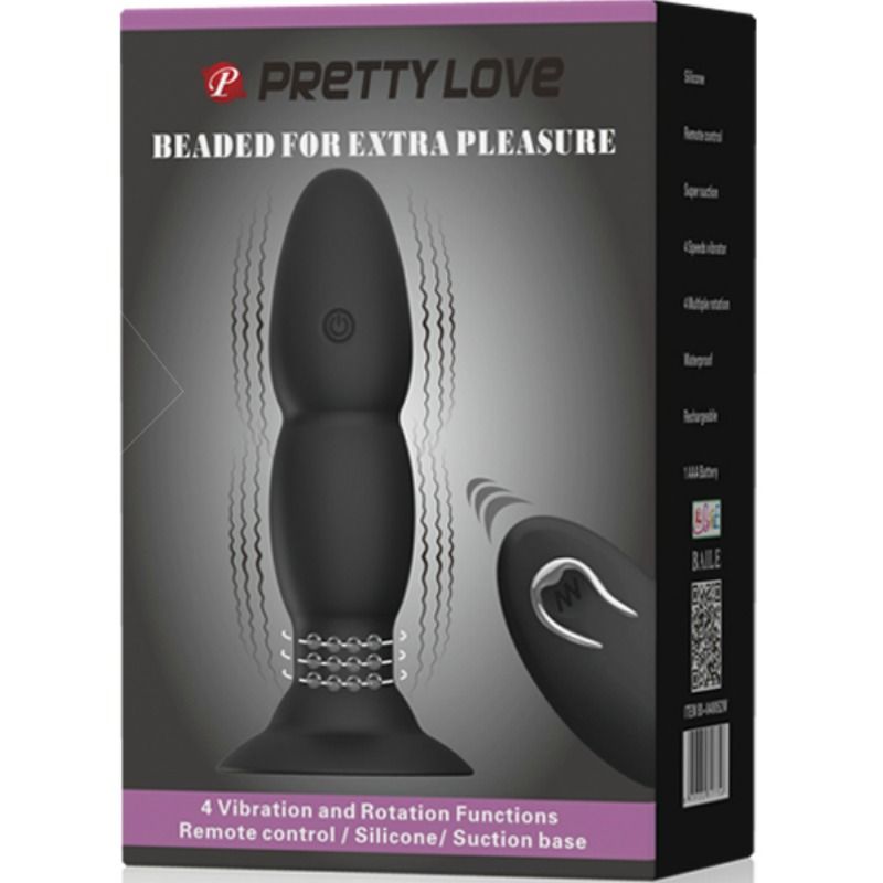 Pretty Love Bottom Pretty Love - Plug Vibrator And Rotation By Remote Control