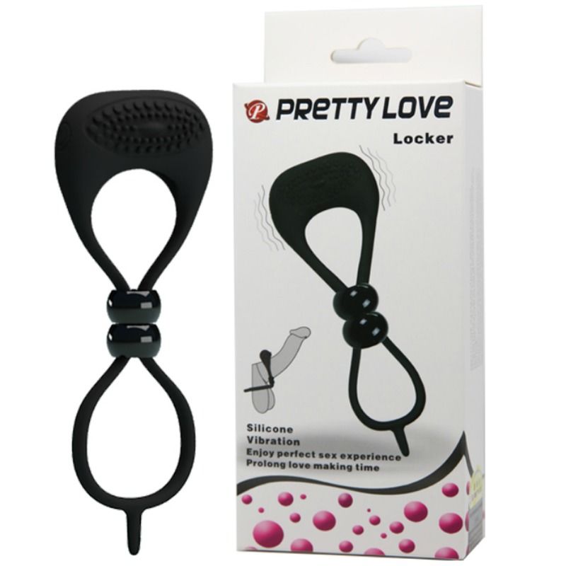 Pretty Love Male Pretty Love - Double Ring For Penis And Testicles