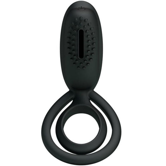 Pretty Love Male Pretty Love - Esther Vibrating Ring With Stimulator