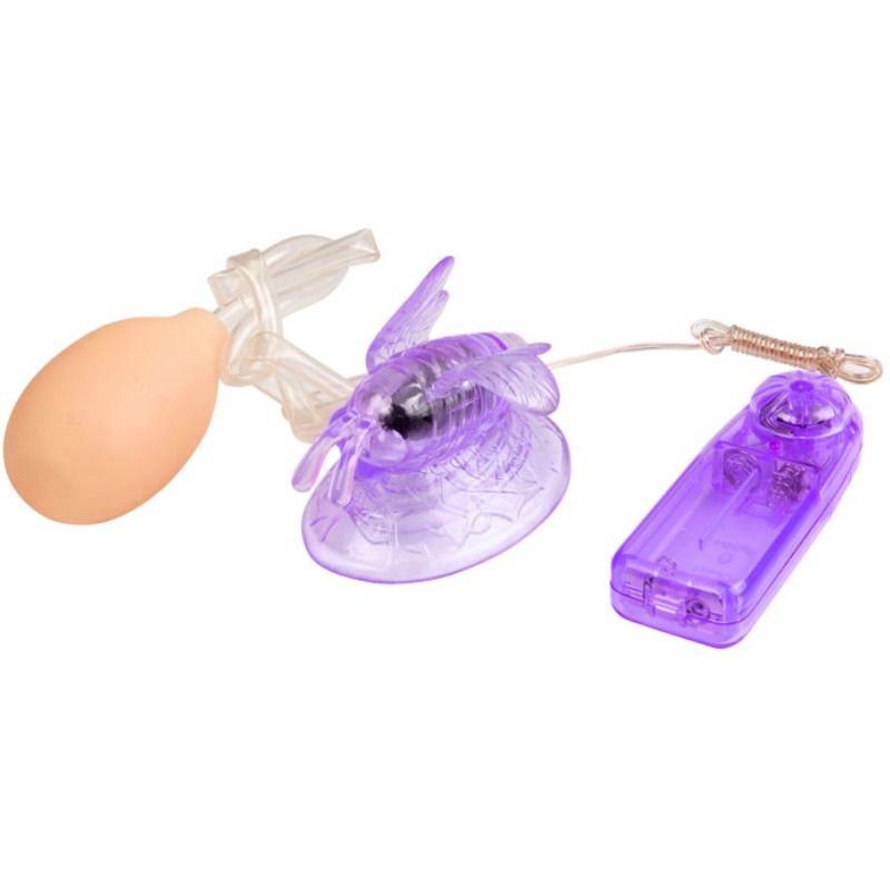 Baile Stimulating Baile - Lilac Clitoris Stimulation Vibrating Butterfly