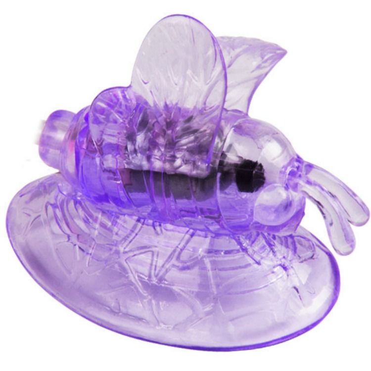 Baile Stimulating Baile - Lilac Clitoris Stimulation Vibrating Butterfly