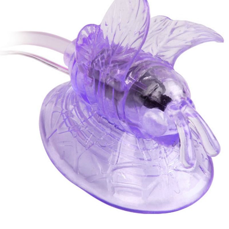 Baile Stimulating Baile - Lilac Clitoris Stimulation Vibrating Butterfly