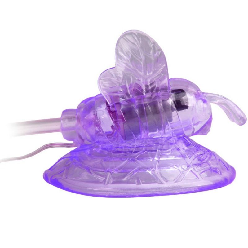 Baile Stimulating Baile - Lilac Clitoris Stimulation Vibrating Butterfly