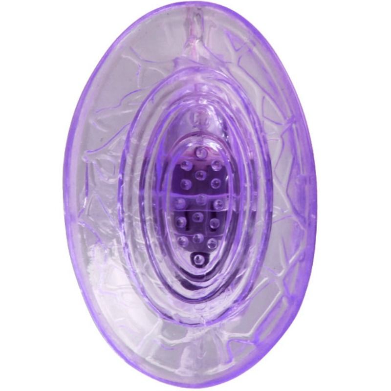Baile Stimulating Baile - Lilac Clitoris Stimulation Vibrating Butterfly