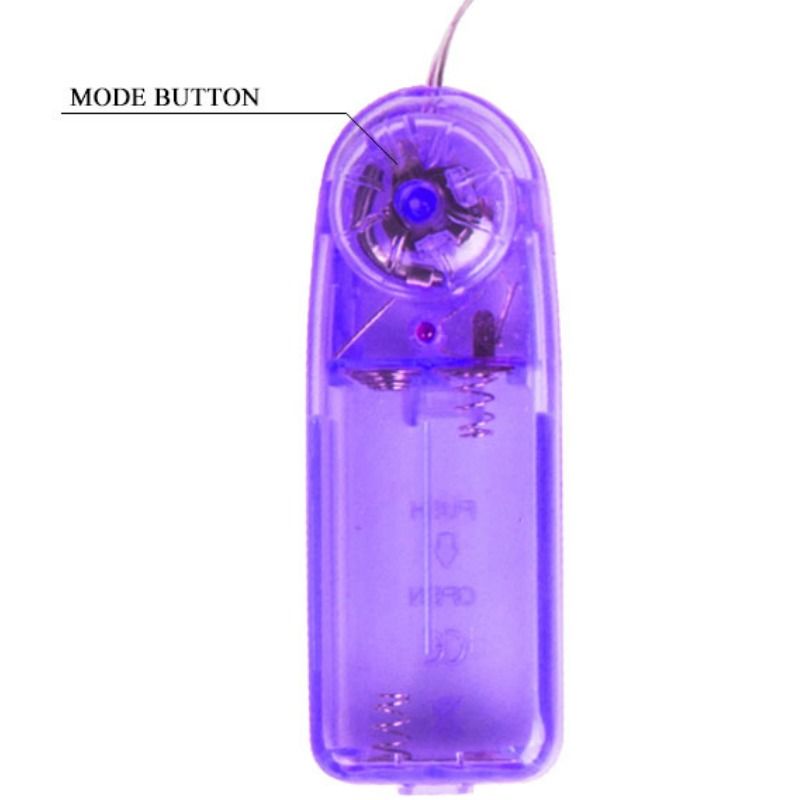 Baile Stimulating Baile - Lilac Clitoris Stimulation Vibrating Butterfly