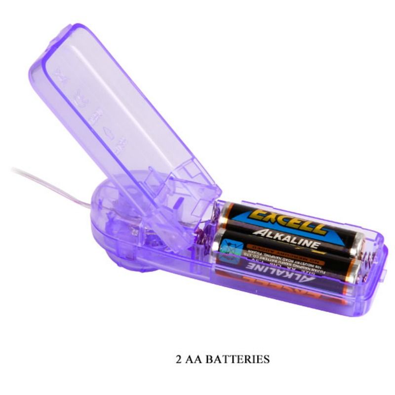 Baile Stimulating Baile - Lilac Clitoris Stimulation Vibrating Butterfly