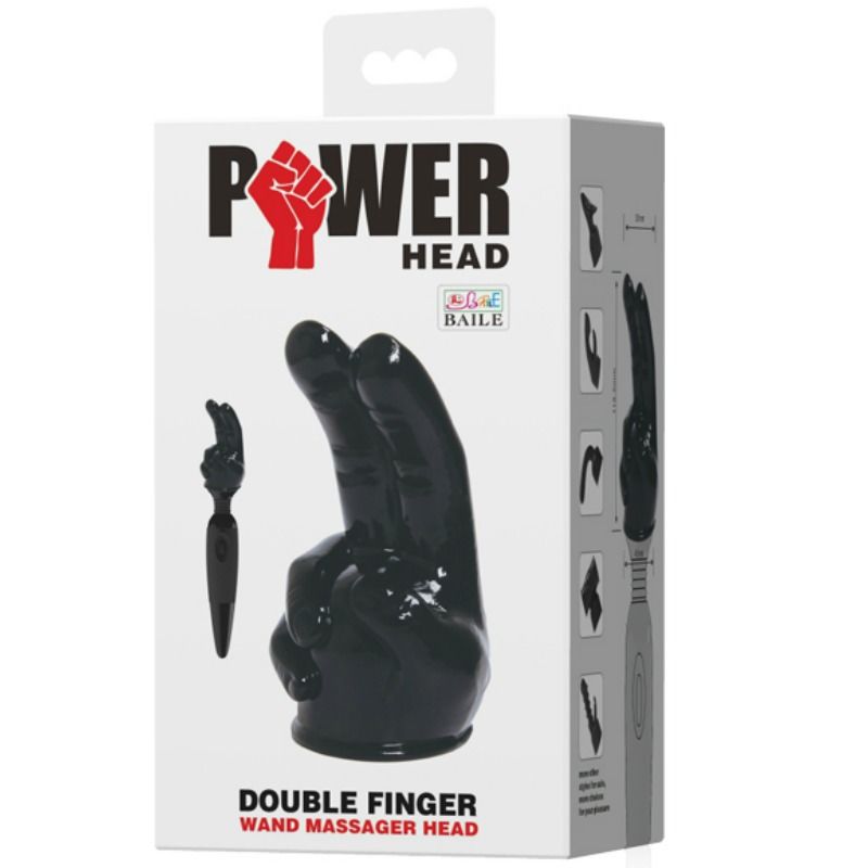 Baile Power Head Baile - Power Headinterchangeable Head For Hand Design Massager