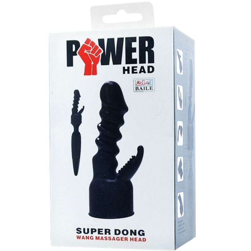 Baile Power Head Baile - Power Head Interchangeable Head For Internal And Clitoris Stimulation