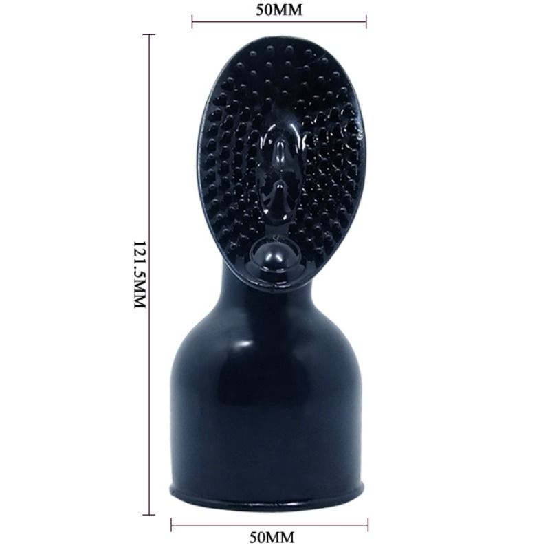 Baile Power Head Baile - Power Head Interchangeable Head For Clitoris Stimulation Massager