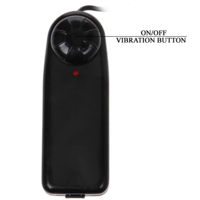 Baile Realistic Dildo With Vibration And Rotation 20 Cm