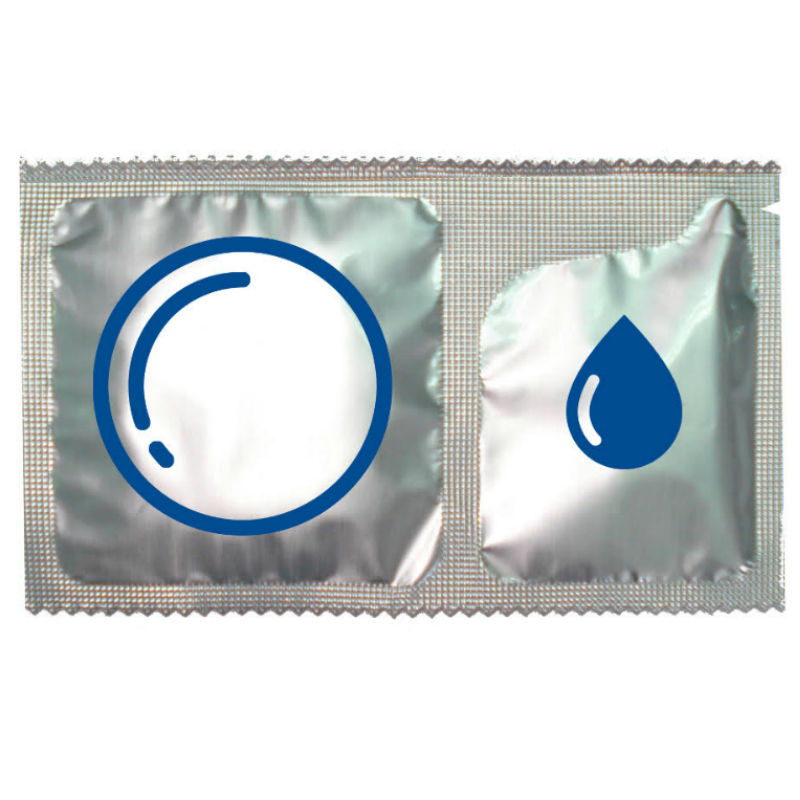 Control Condoms Control - Duo Natura 2-1 Preservative + Gel 6 Units