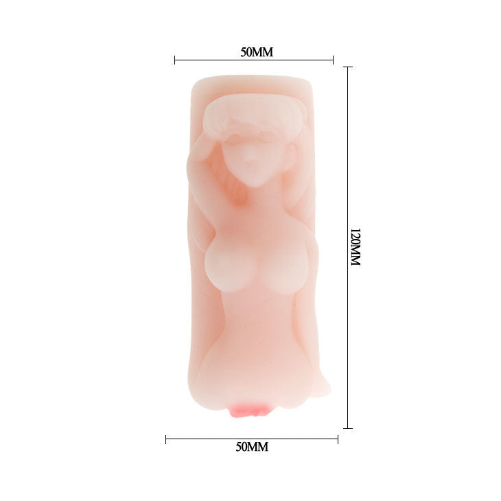 Baile For Him Baile - Temptation Passion Lady Womens Torso Male Mini Masturbador