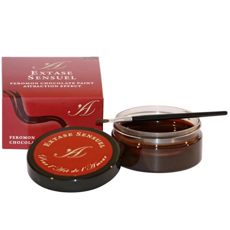 Extase Sensual Chocolate Body Paint With Attraction Effect 50 Ml