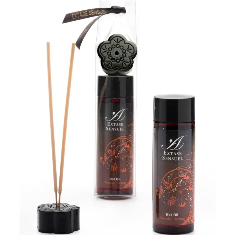 Extase Sensual Chocolate And Orange Stimulating Oil 100 Ml