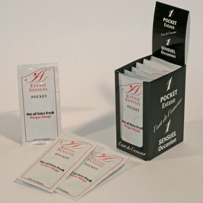 Extase Sensual Mango Stimulating Oil 10 Ml