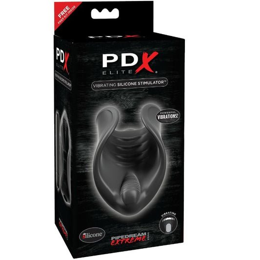 Pipedream PDX Elite Vibrating Silicone Stimulator