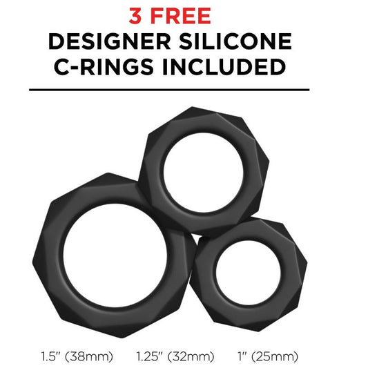 Pdx Elite Air Tight Oral Stroker