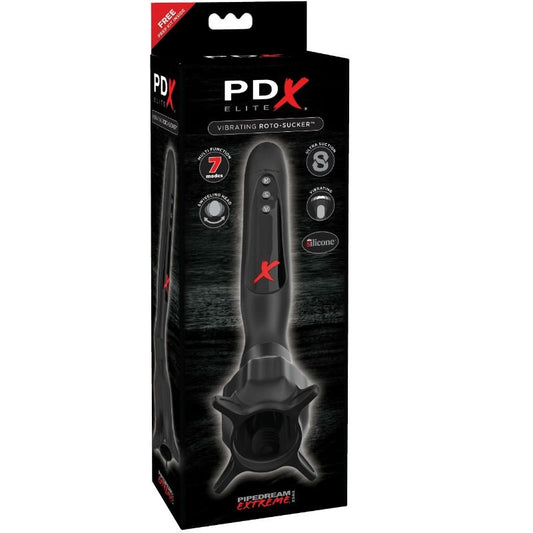 Pipedream PDX Elite Vibrating Roto-Sucker