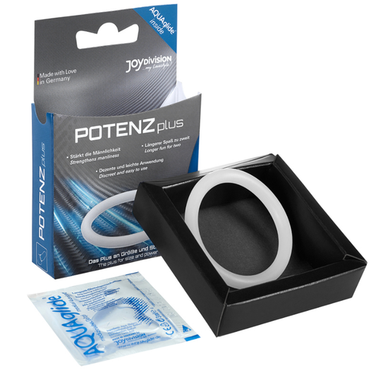 Joydivision Potenzduo Plus White Ring - M