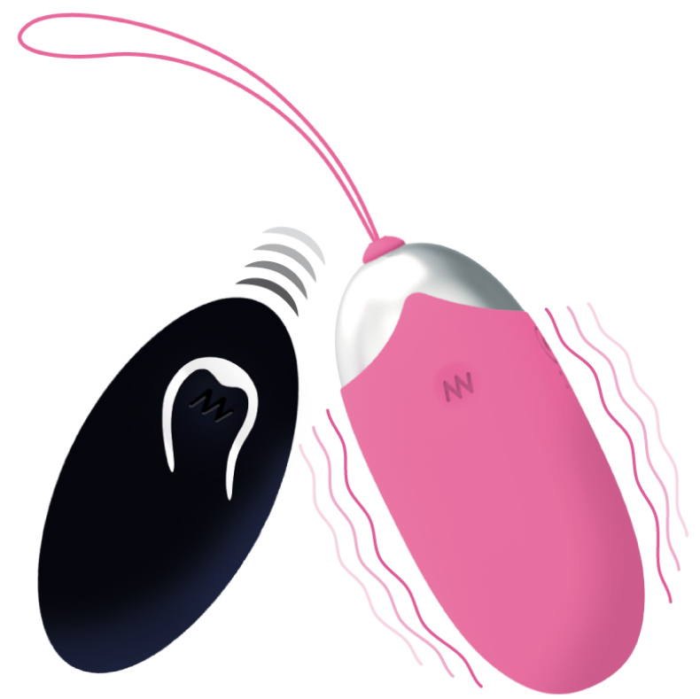 Intense Couples Toys Intense - Flippy Ii Vibrating Egg With Remote Control Pink